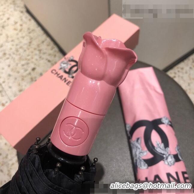 Promotional Chanel Umbrella C0957 Pink 2022