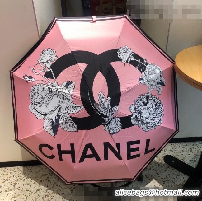 Promotional Chanel Umbrella C0957 Pink 2022