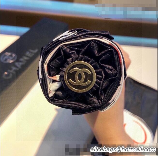 Good Quality Chanel Coco Umbrella C0958 Black 2022