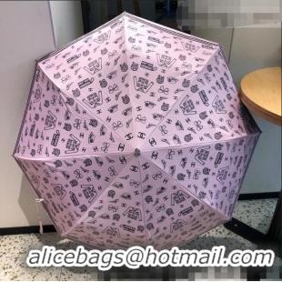 Low Cost Chanel Umbrella C0962 Pink 2022