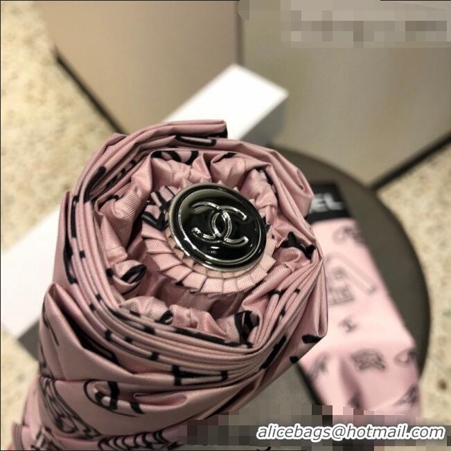 Low Cost Chanel Umbrella C0962 Pink 2022