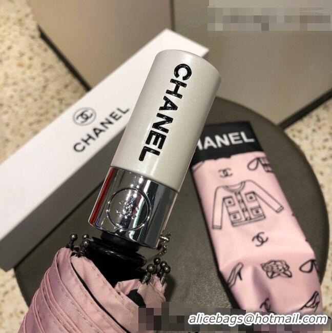 Low Cost Chanel Umbrella C0962 Pink 2022