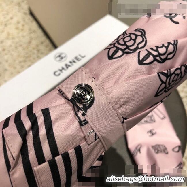 Low Cost Chanel Umbrella C0962 Pink 2022