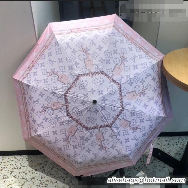 Good Quality Louis Vuitton Umbrella LV0964 Pink 2022