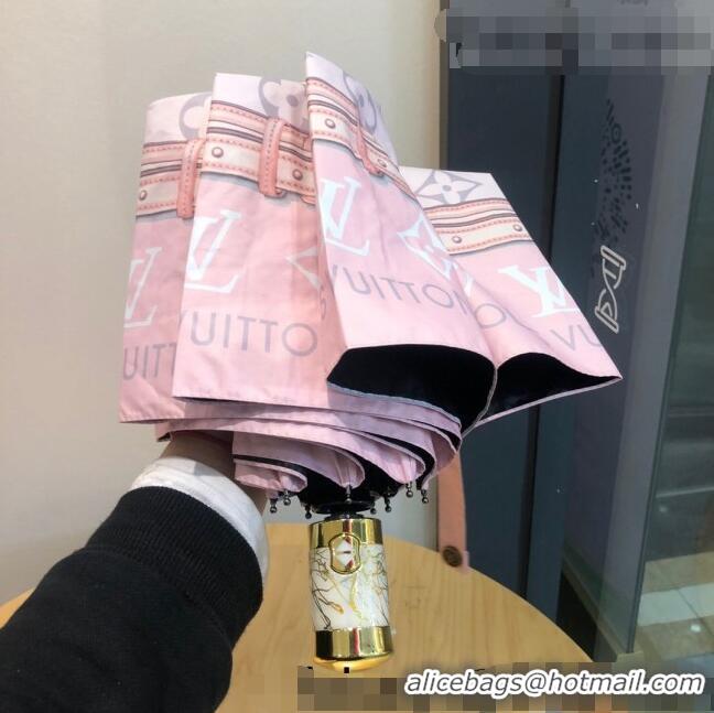 Good Quality Louis Vuitton Umbrella LV0964 Pink 2022