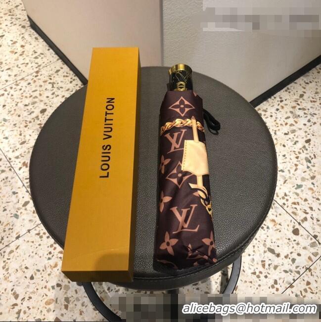 Famous Brand Louis Vuitton Umbrella LV0965 Brown 2022