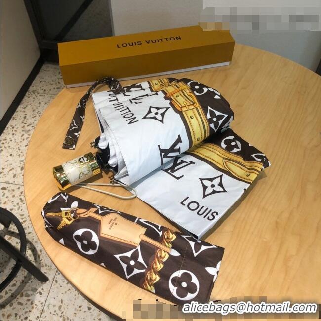 Popular Style Louis Vuitton Umbrella LV0966 Black 2022