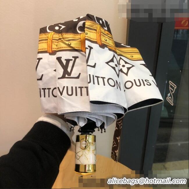 Popular Style Louis Vuitton Umbrella LV0966 Black 2022