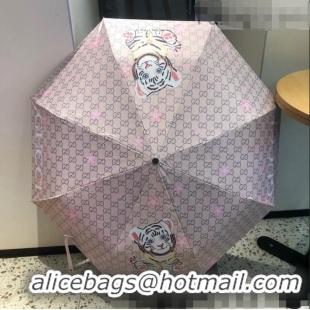 Inexpensive Gucci Umbrella G0968 Light Pink 2022