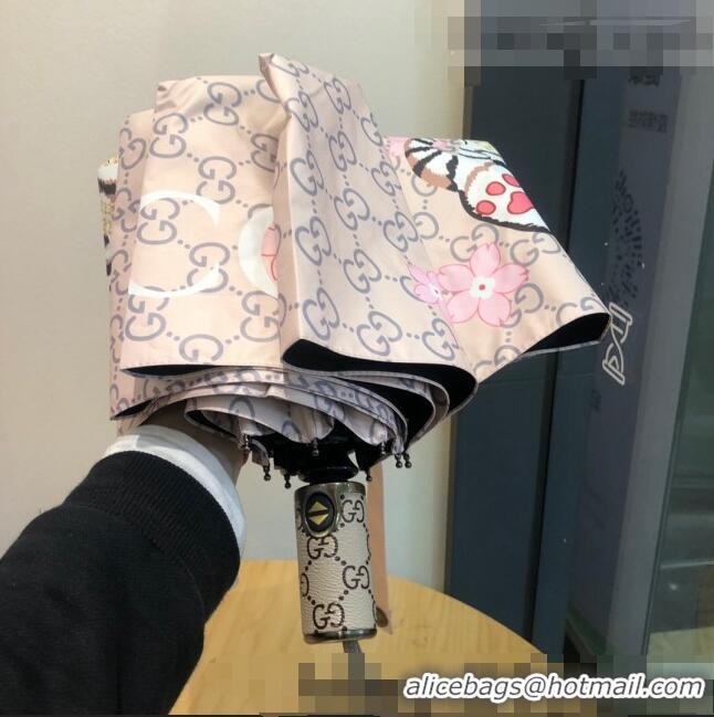 Inexpensive Gucci Umbrella G0968 Light Pink 2022