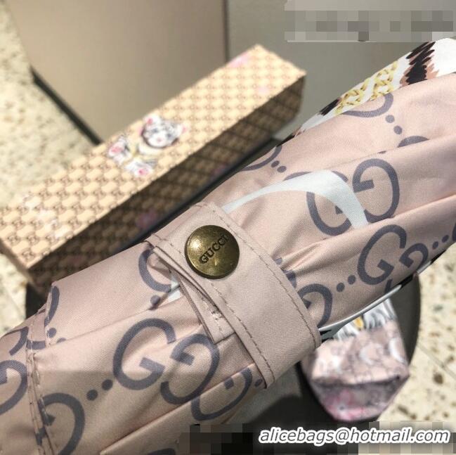 Inexpensive Gucci Umbrella G0968 Light Pink 2022