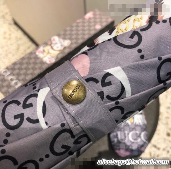 Famous Brand Gucci Tiger Umbrella G0968 Grey 2022