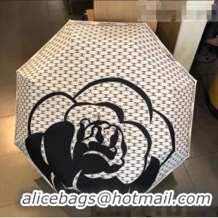 Promotional Chanel Umbrella LV0973 White 2022