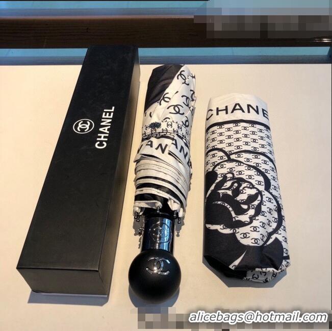 Promotional Chanel Umbrella LV0973 White 2022