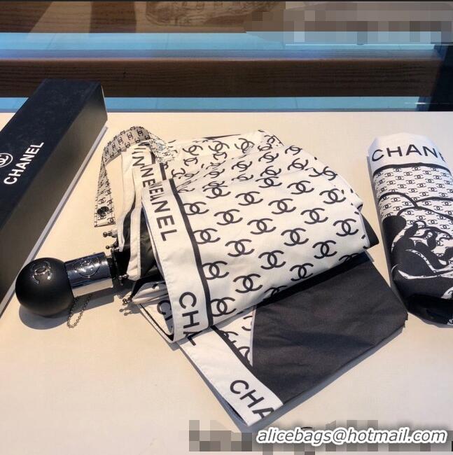 Promotional Chanel Umbrella LV0973 White 2022