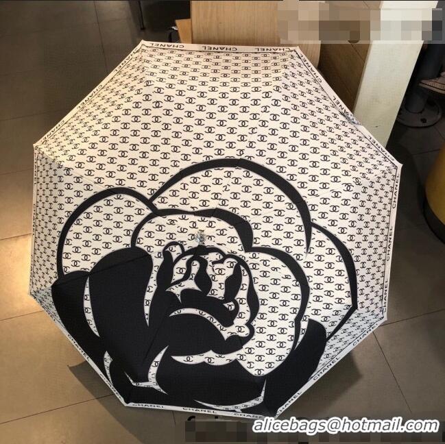 Promotional Chanel Umbrella LV0973 White 2022