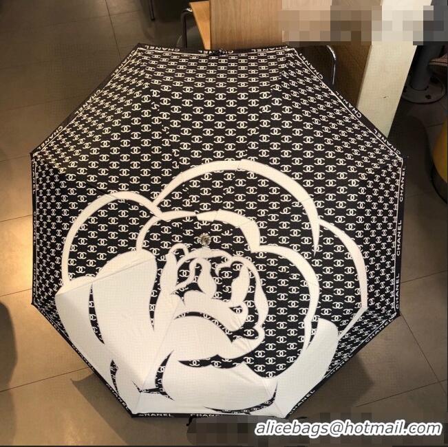 Unique Grade Chanel Umbrella C1002 Black 2022