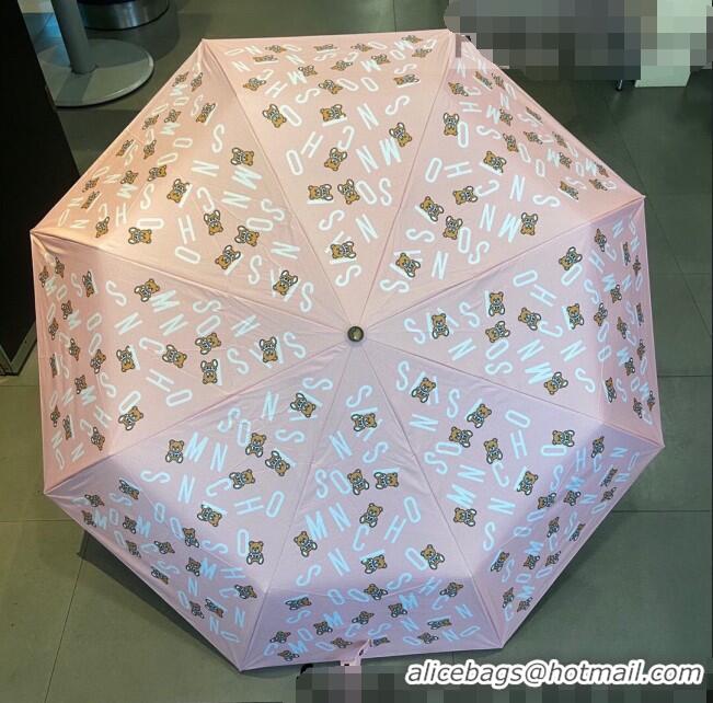 Good Quality Moschino Umbrella M1004 Pink 2022