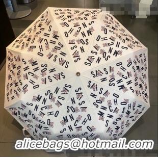 Unique Discount Moschino Umbrella M1005 White 2022