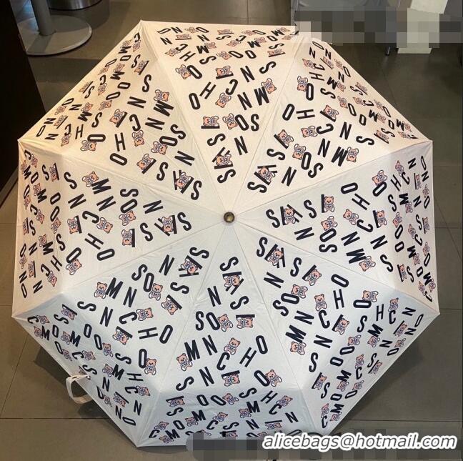 Unique Discount Moschino Umbrella M1005 White 2022