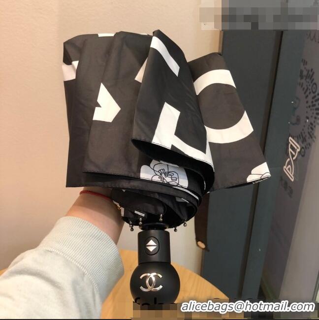 Grade Quality Chanel Umbrella C1010 Black 2022