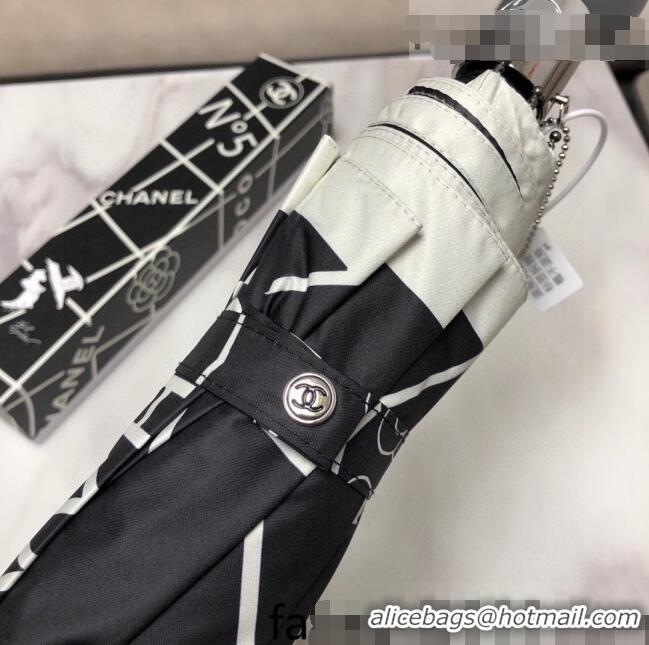 Affordable Price Chanel Umbrella C1016 Black 2022