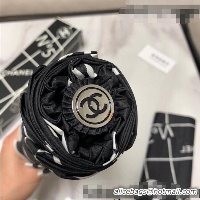 Affordable Price Chanel Umbrella C1016 Black 2022