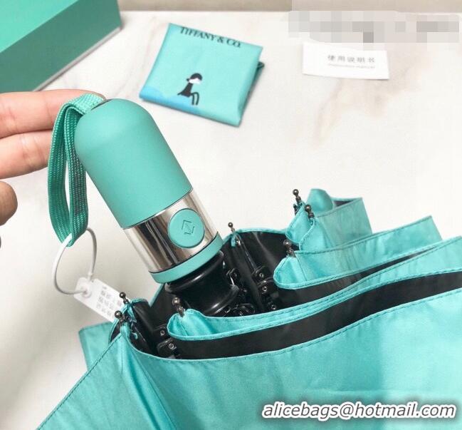 Good Product Tiffany Love Lock Umbrella Tiffany T1017 Blue 2022