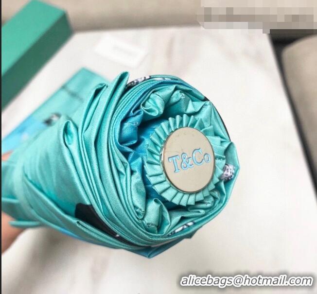 Good Product Tiffany Love Lock Umbrella Tiffany T1017 Blue 2022