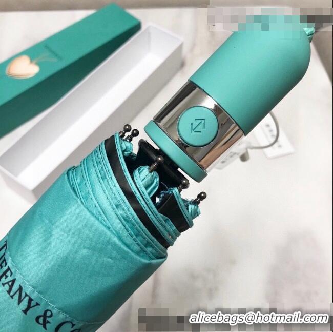 Good Product Tiffany Love Lock Umbrella Tiffany T1018 Blue 2022