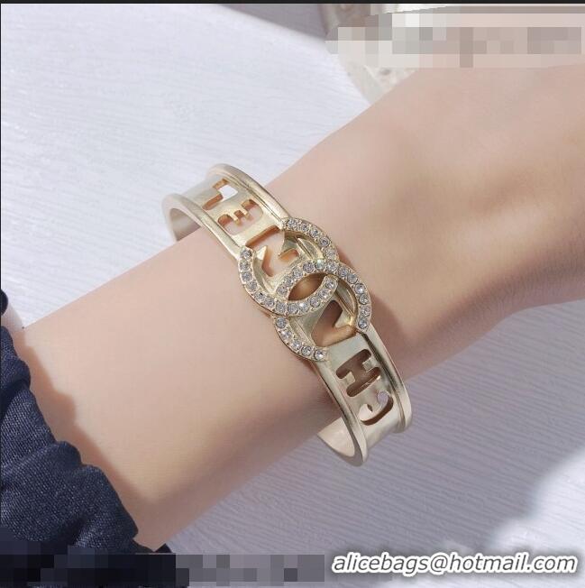 Affordable Price Chanel Bracelet 110851 Gold 2021