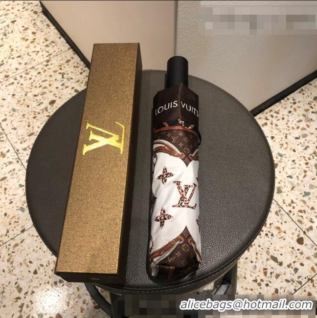 Low Cost Louis Vuitton Monogram Bloom Umbrella LV1023 Brown 2022