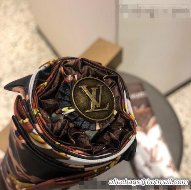 Low Cost Louis Vuitton Monogram Bloom Umbrella LV1023 Brown 2022