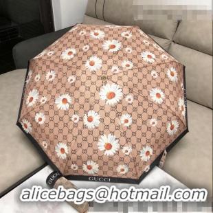 Fashion Discount Gucci Daisy Umbrella C1027 Brown 2022