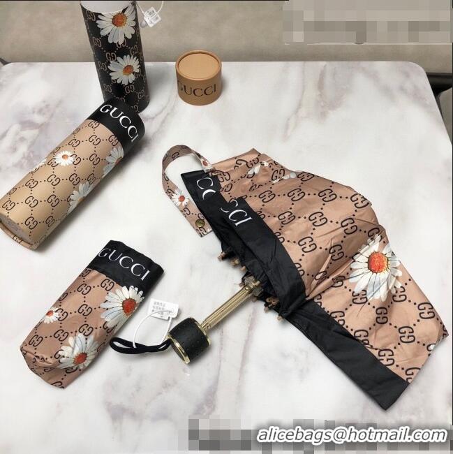 Fashion Discount Gucci Daisy Umbrella C1027 Brown 2022