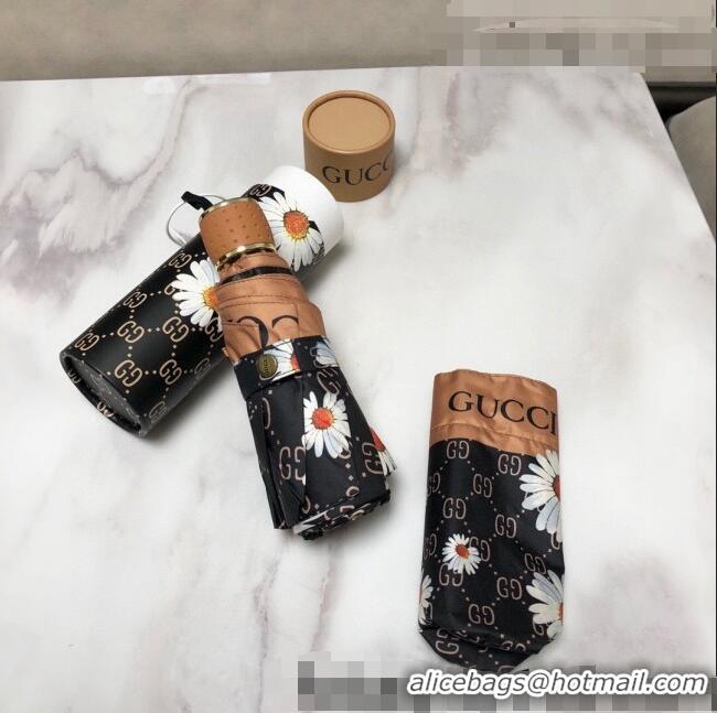 Reasonable Price Gucci Daisy Umbrella C1028 Black 2022