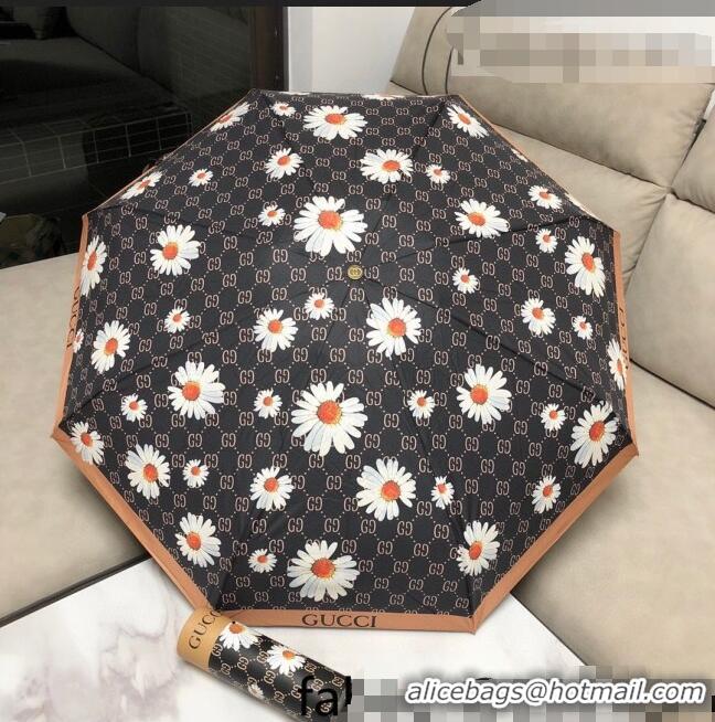 Reasonable Price Gucci Daisy Umbrella C1028 Black 2022