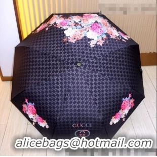 Low Cost Gucci Bloom Umbrella G1033 Black 2022