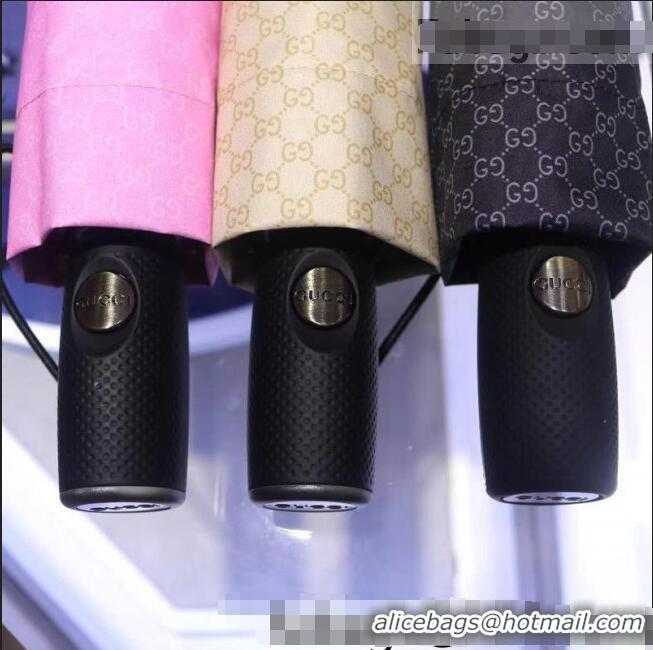 Low Cost Gucci Bloom Umbrella G1033 Black 2022