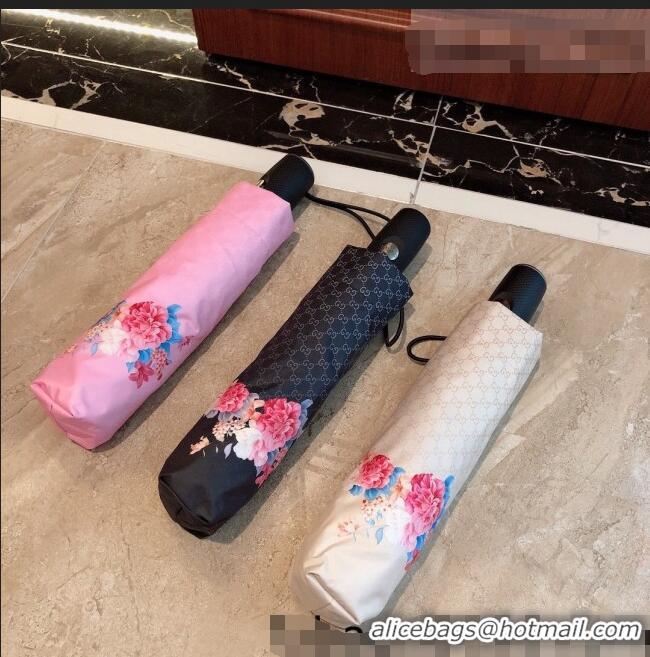 Low Cost Gucci Bloom Umbrella G1033 Black 2022