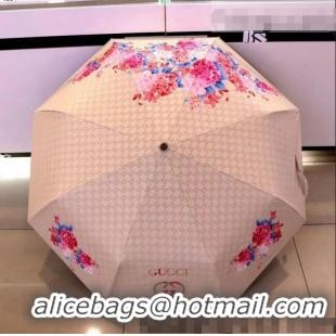 Good Product Gucci Bloom Umbrella G1034 Beige 2022