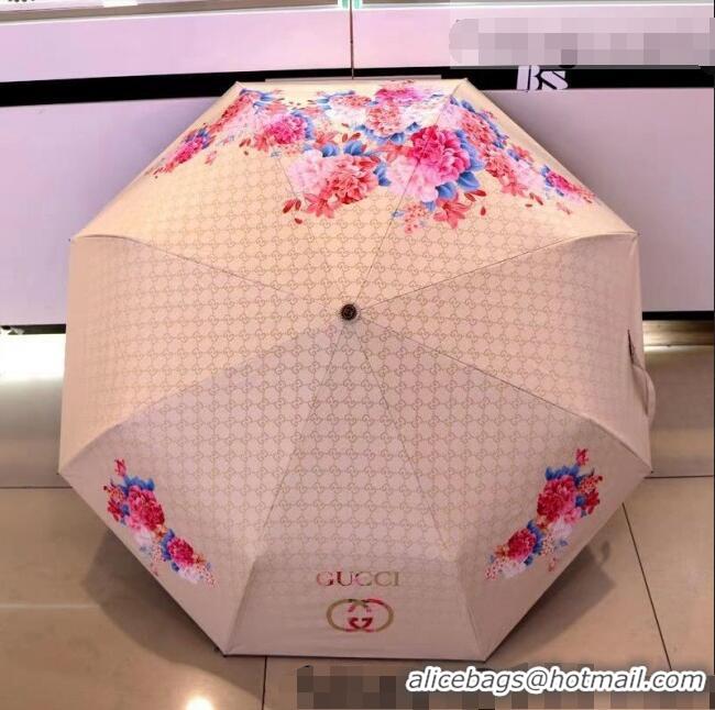 Good Product Gucci Bloom Umbrella G1034 Beige 2022