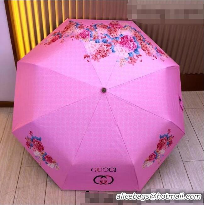 New Style Gucci Bloom Umbrella G1035 Pink 2022