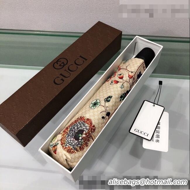 Super Quality Gucci Flower Umbrella G1036 Beige 2022