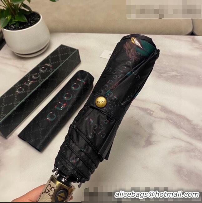 Promotional Gucci Umbrella G033154 Black 2022