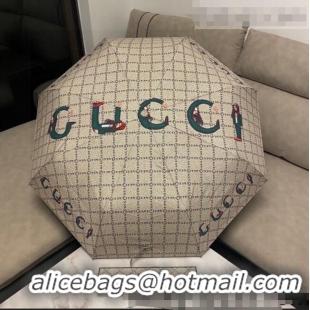 Top Grade Gucci Umbrella G033155 Beige 2022