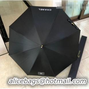 Super Quality Chanel Umbrella C033156 Black 2022