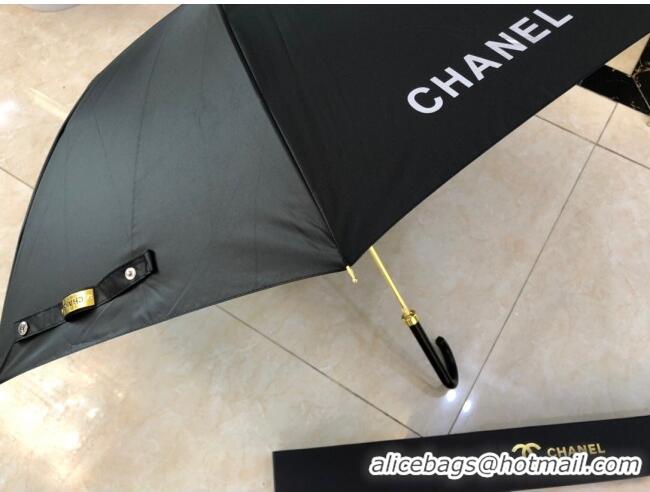 Super Quality Chanel Umbrella C033156 Black 2022