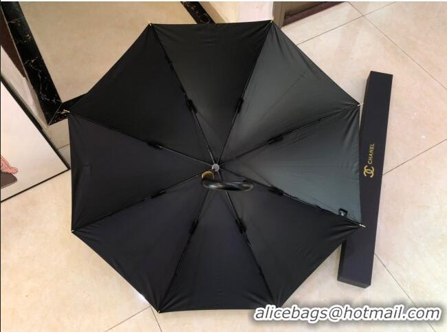 Super Quality Chanel Umbrella C033156 Black 2022