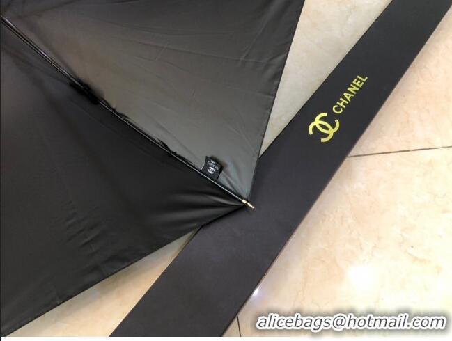 Super Quality Chanel Umbrella C033156 Black 2022